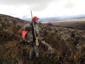 Are all girls this spoiled? Weaver Rifle, Core 4 Clothes, Vortex Scope and Outdoorsmans Pack. I hope so!