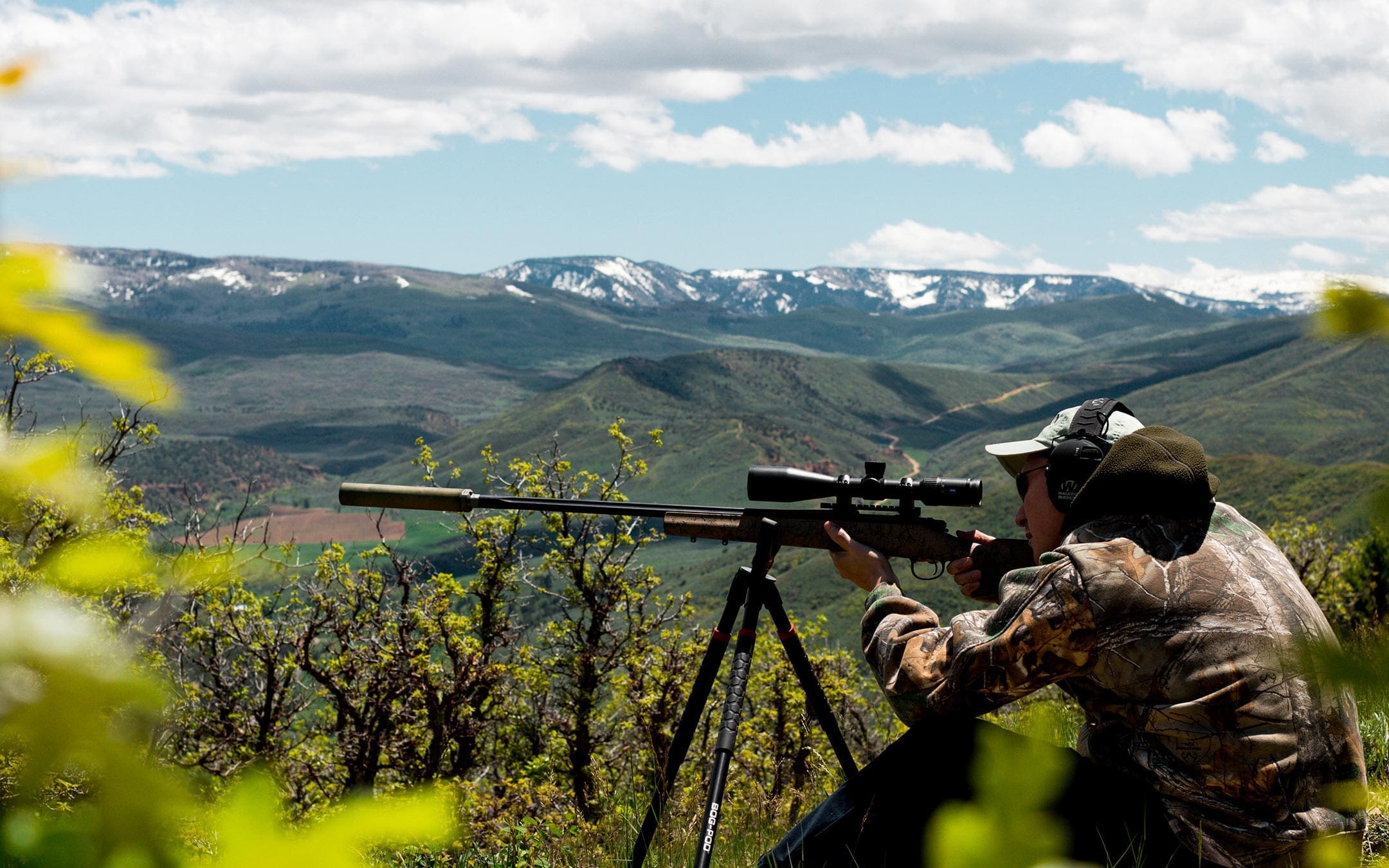 long-range shooting
