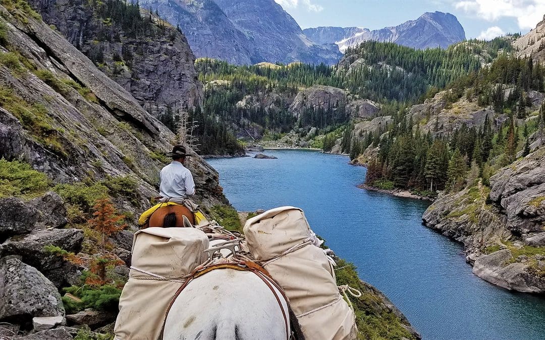 Navigating the Backcountry Horseback Hunting
