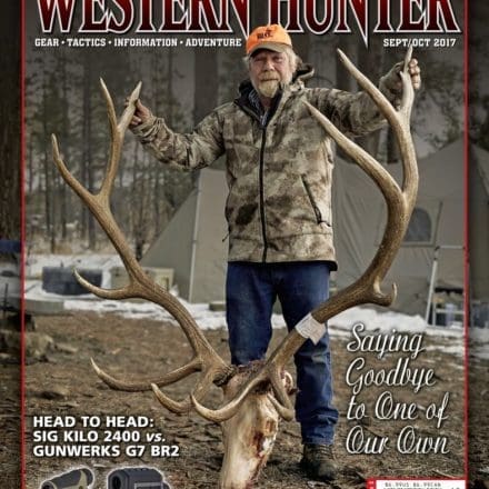 Western Hunter Magazine September/October 2017