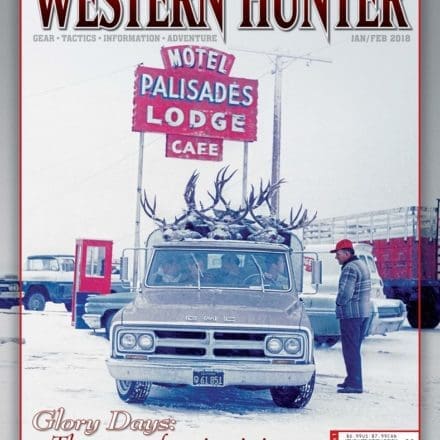 Western Hunter Magazine January/February 2018