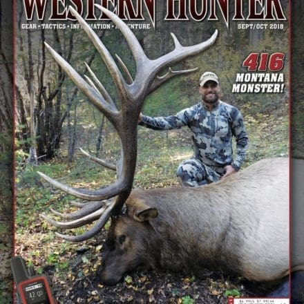 Western Hunter Magazine September/October 2018