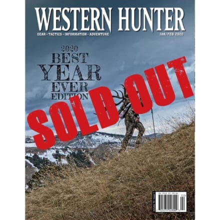 Western Hunter Magazine January/February 2020