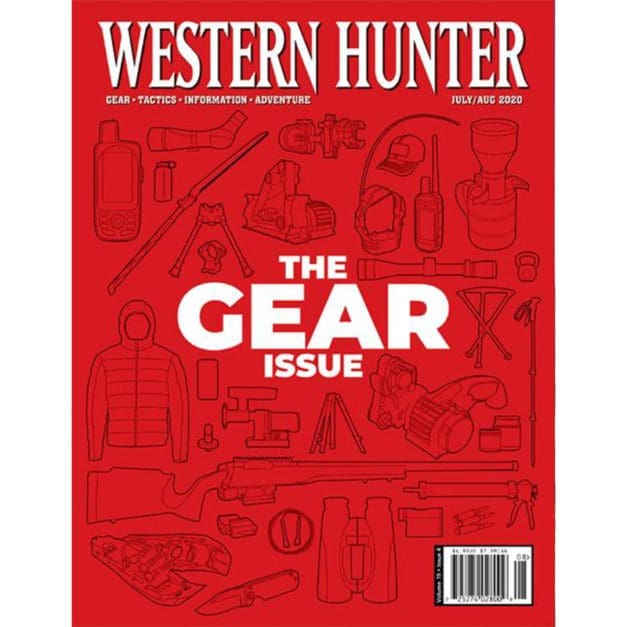 Western Hunter Magazine July/August 2020
