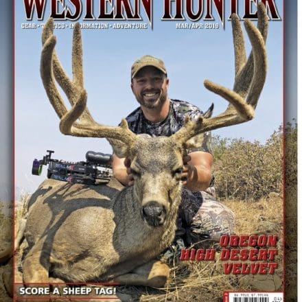 Western Hunter Magazine March/April 2019