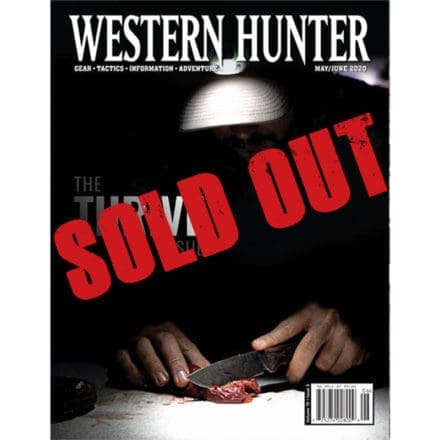 Western Hunter Magazine May/June 2020
