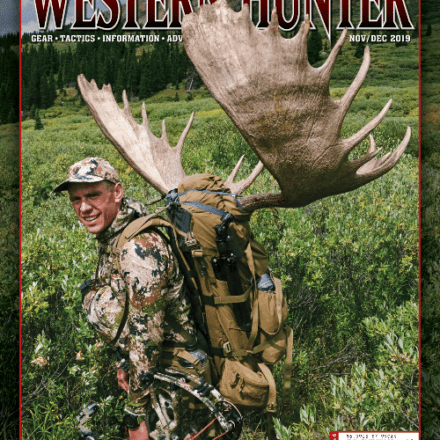 Western Hunter Magazine November/December 2019