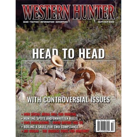 Western Hunter Magazine September/October 2020