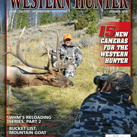 Western Hunter Magazine Summer 2016