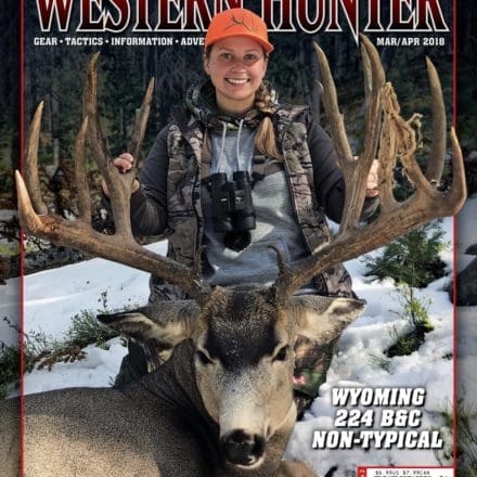 Western Hunter Magazine March/April 2018