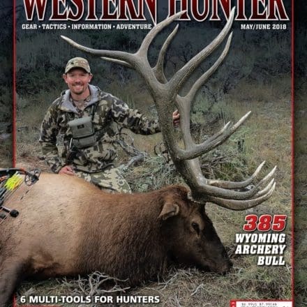 Western Hunter Magazine May/June 2018