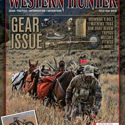 Western Hunter Magazine July/August 2018