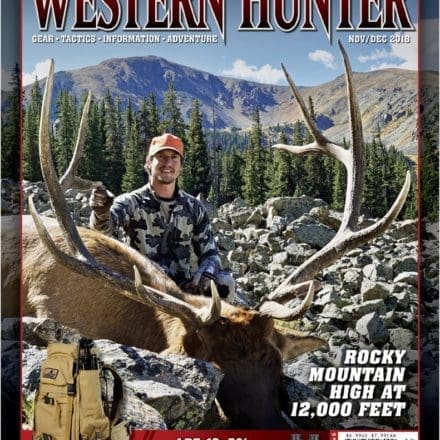Western Hunter Magazine November/December 2018
