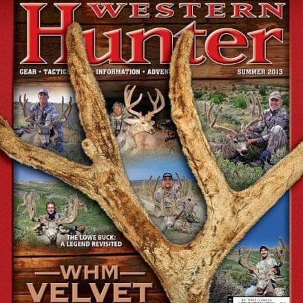 Western Hunter Magazine Summer 2013