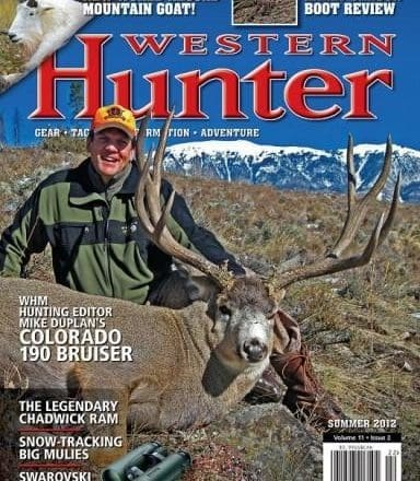 Western Hunter Magazine Summer 2012