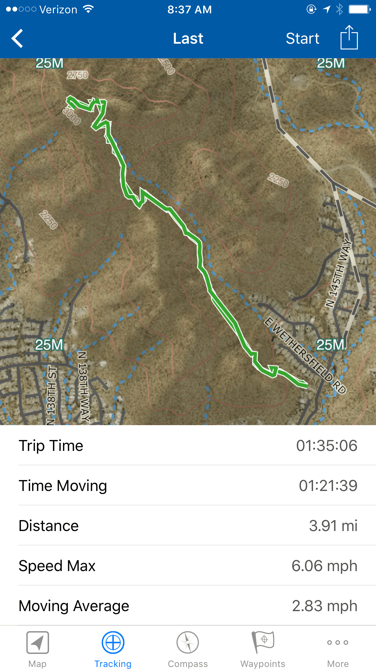 Earthmate map view