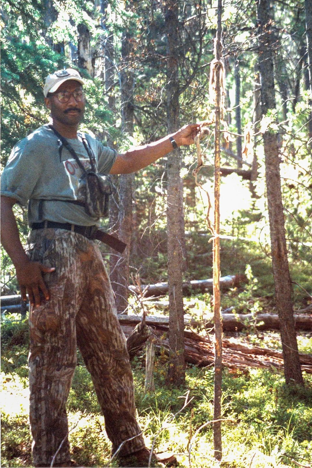 elk sign while bowhunting