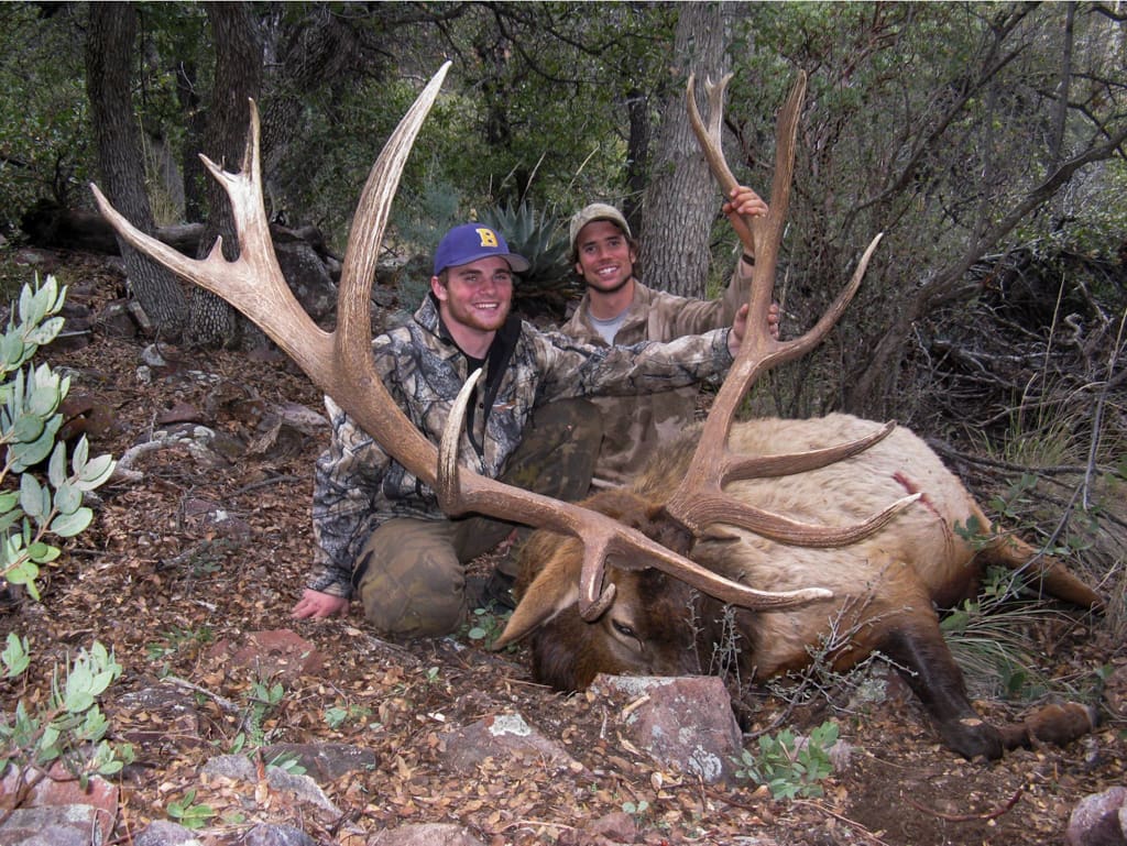 A Father's Last Gift: Late Season Arizona Bull Elk
