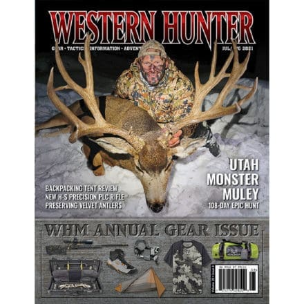 Western Hunter Magazine July/August 2021