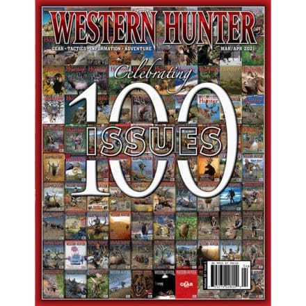 Western Hunter Magazine March/April 2021
