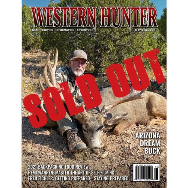 Western Hunter Magazine May/June 2021