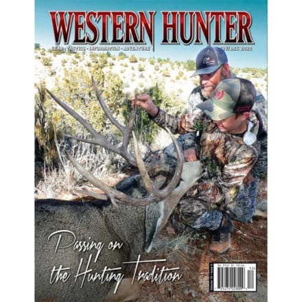 Western Hunter Magazine November/December 2020