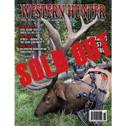 Western Hunter Magazine September/October 2021