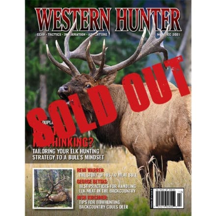 Western Hunter Magazine November/December 2021