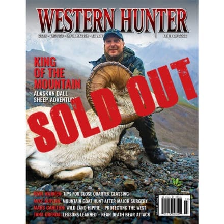 Western Hunter Magazine January/ February 2022