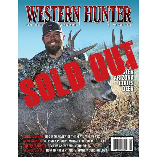 Western Hunter Magazine March/ April 2022