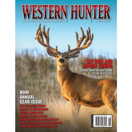 Western Hunter Magazine May/ June 2022