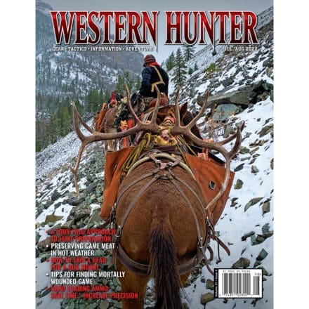 Western Hunter Magazine July/ August 2022