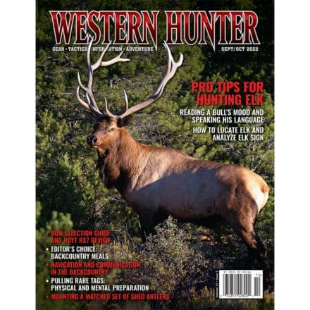 Western Hunter Magazine September/ October 2022