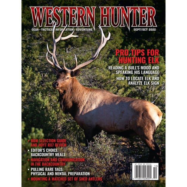 Western Hunter Magazine September/ October 2022