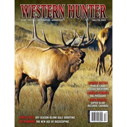 Western Hunter Magazine January/February 2023