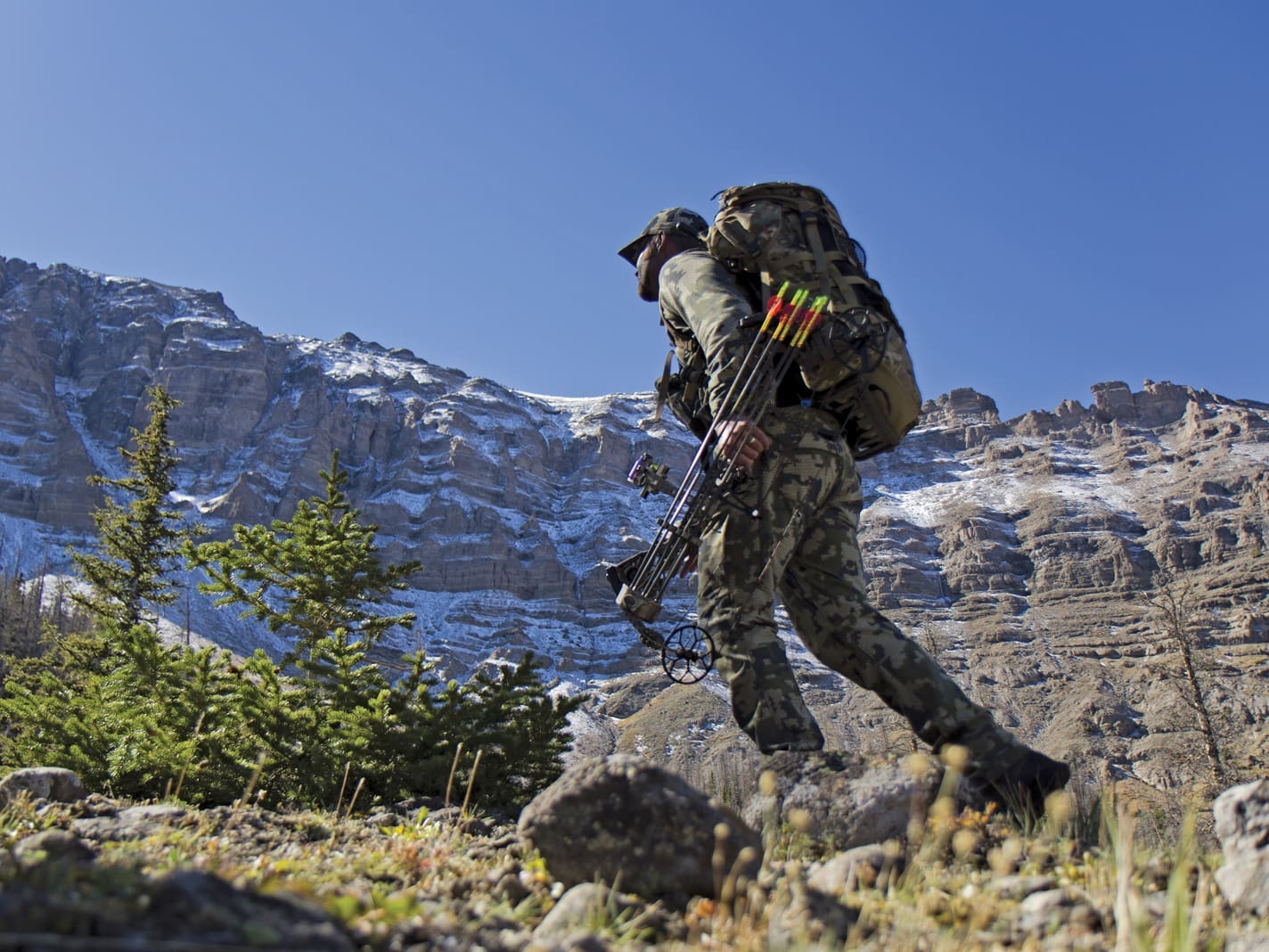 Tough Terrain Bulls: Backpack Elk Hunt