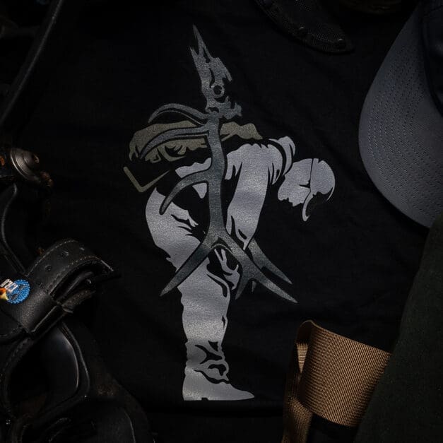 Legend Tee – Black - Image 3