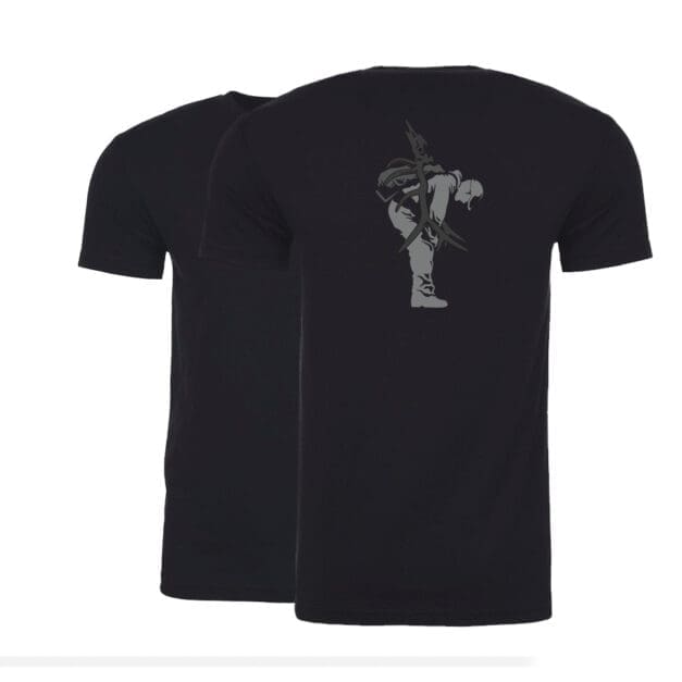Legend Tee – Black - Image 2