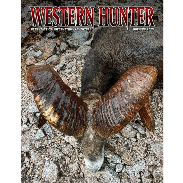 Western Hunter Magazine November/December 2023