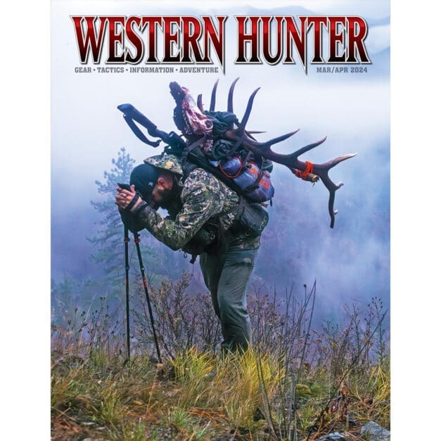 Western Hunter Magazine March/April 2024