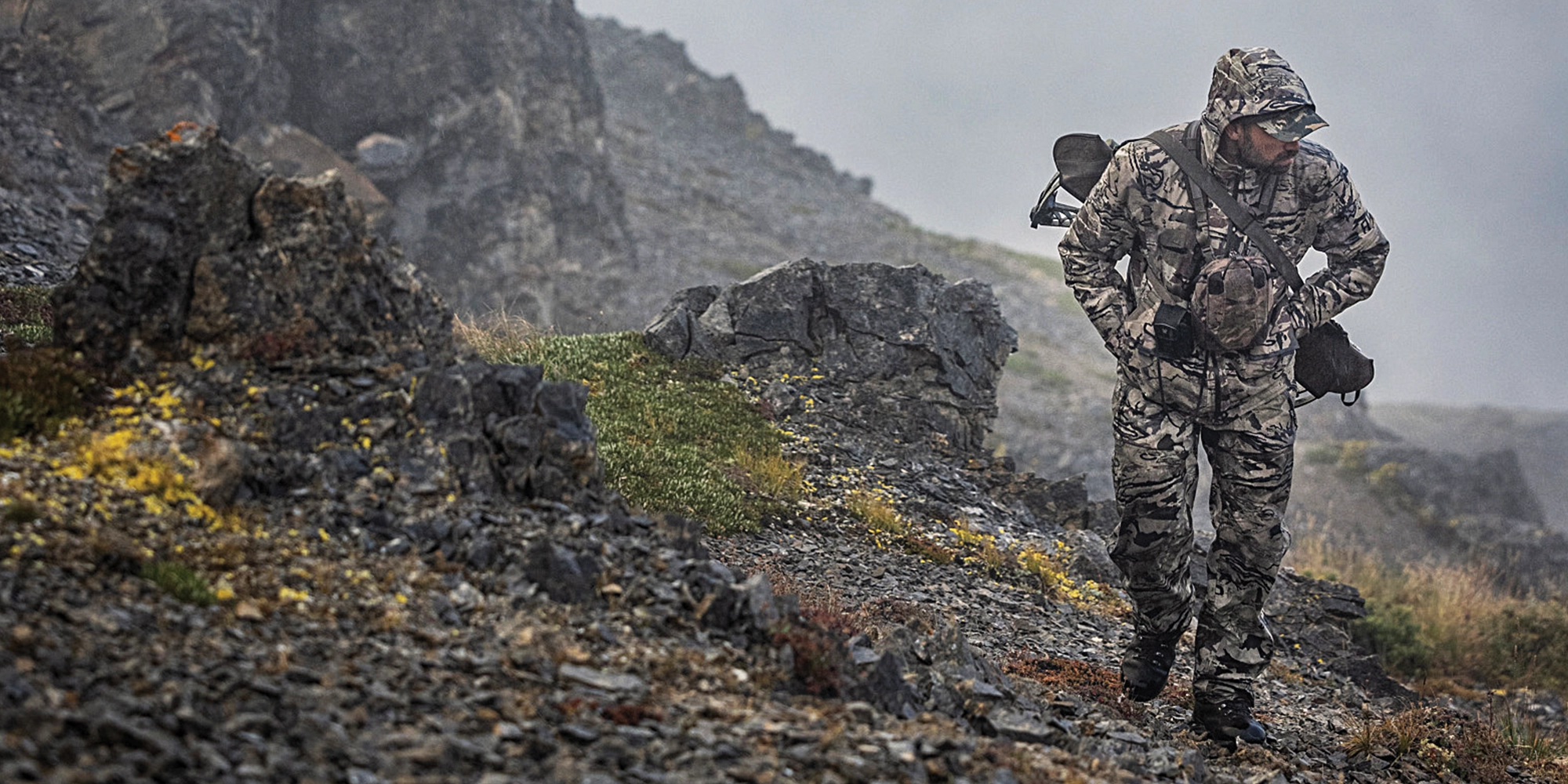 Bad weather, tough conditions, things not going as planned; these are all reason you need to actively focus on the adventure of the struggle as opposed to the problems themselves.