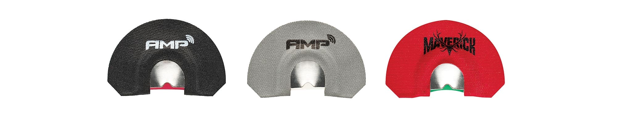 Black Amp: Thin latex/medium stretch - light air pressure. Grey Amp: Medium latex/medium stretch - medium air pressure.Maverick: Thick latex/tight stretch - heavy air pressure.