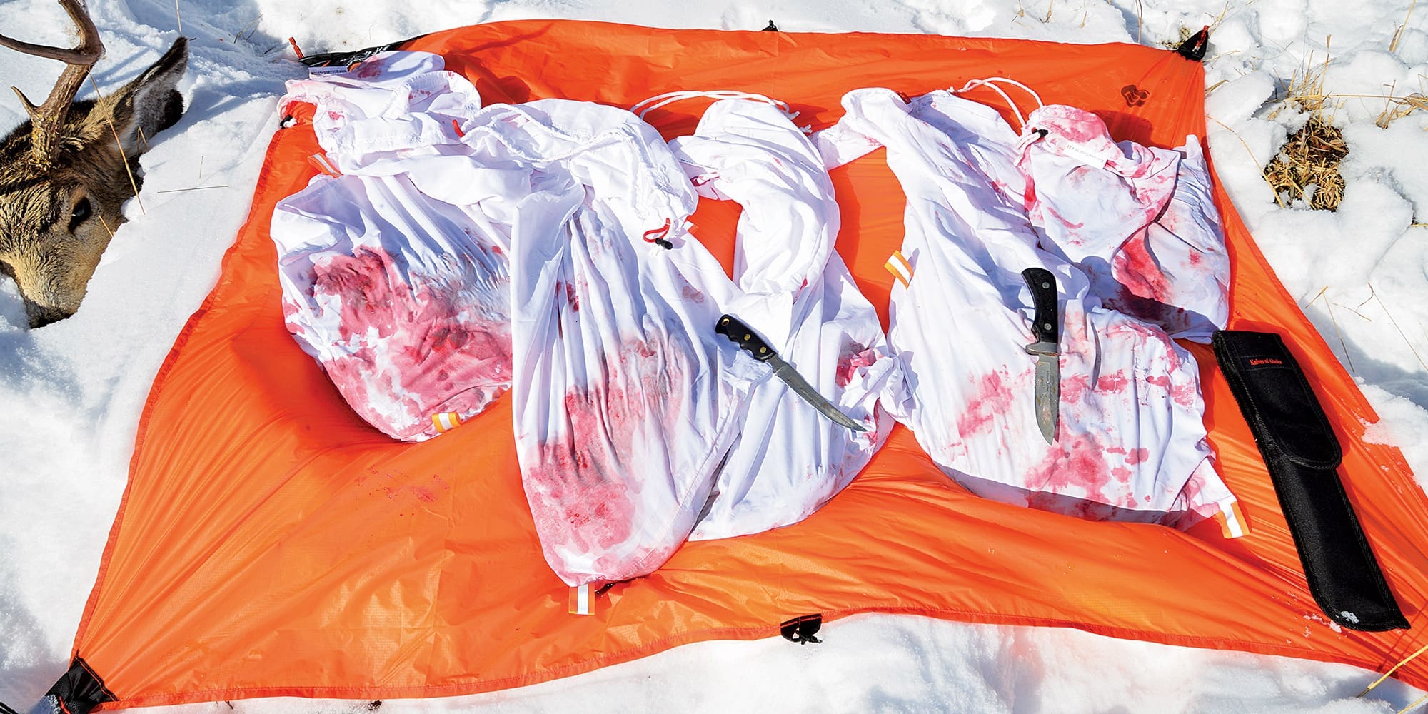 Gear Highlight: Caribou Gear Hunters Tarp