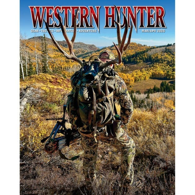 Western Hunter Magazine March/April 2025