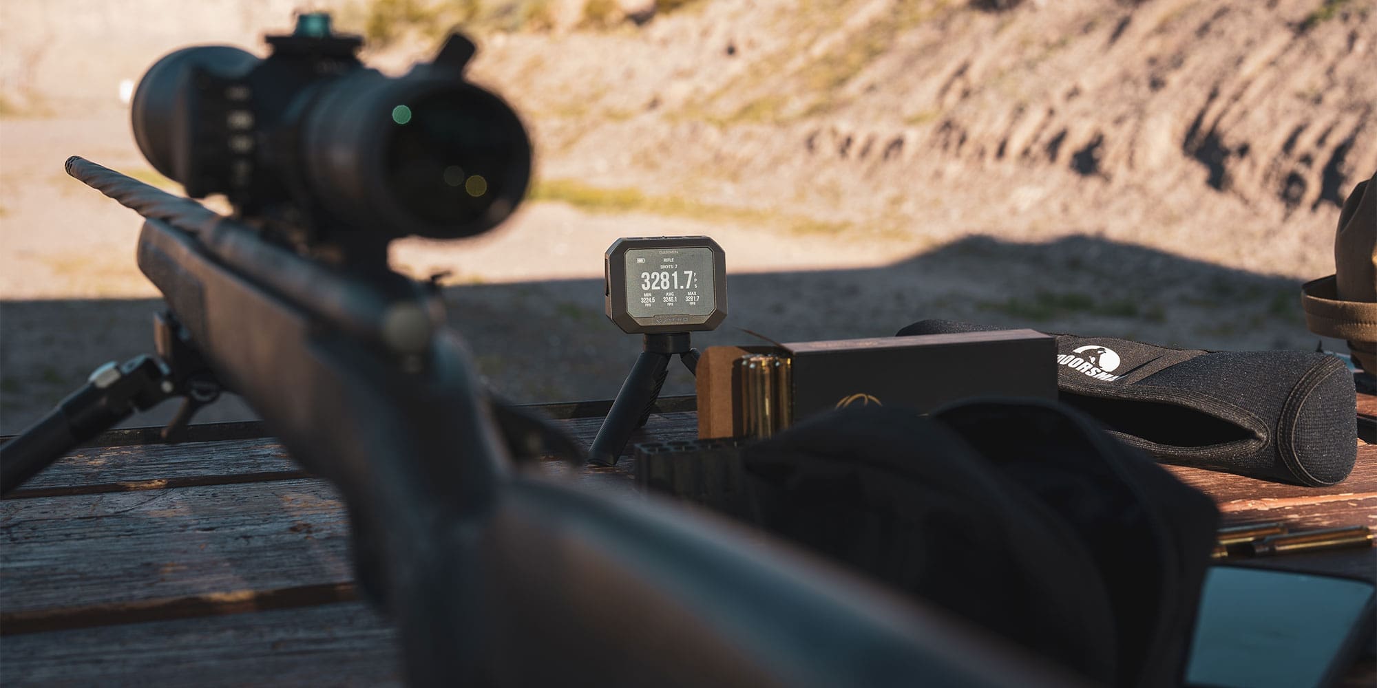 Garmin Xero C1 Pro Chrono - Tested, Accurate, and Simple