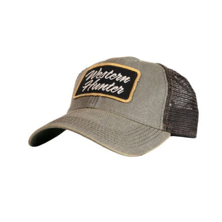 Western Hunter Old Favorite Greaser Trucker Hat