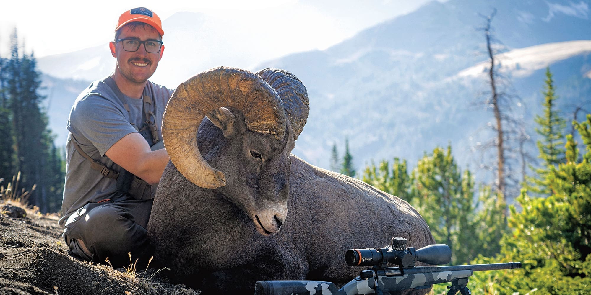 Redemption Ram - A fatal second encounter in Wyoming