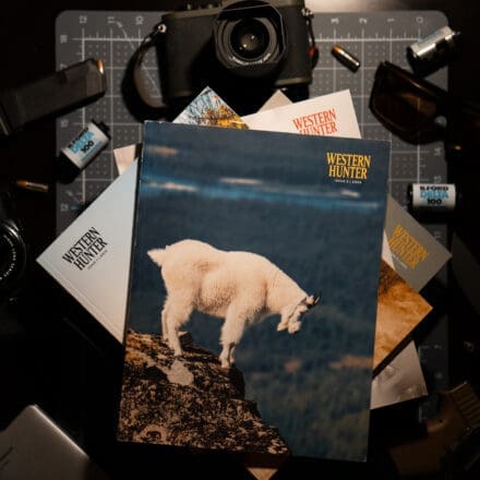 Western Hunter Magazine Retail Subscription